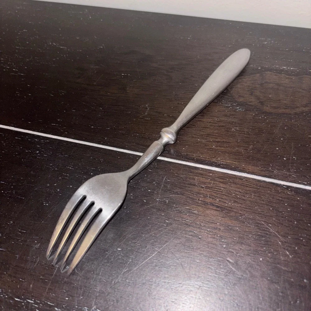 1 Dinner Fork‎ | Linette | JC Penney | Stainless Chris Madden China Satin